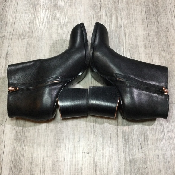 Alexander Wang Woman’s Size 6.5 US 37 EUR Gabi Booties Ankle Boots In Black - Picture 8 of 14